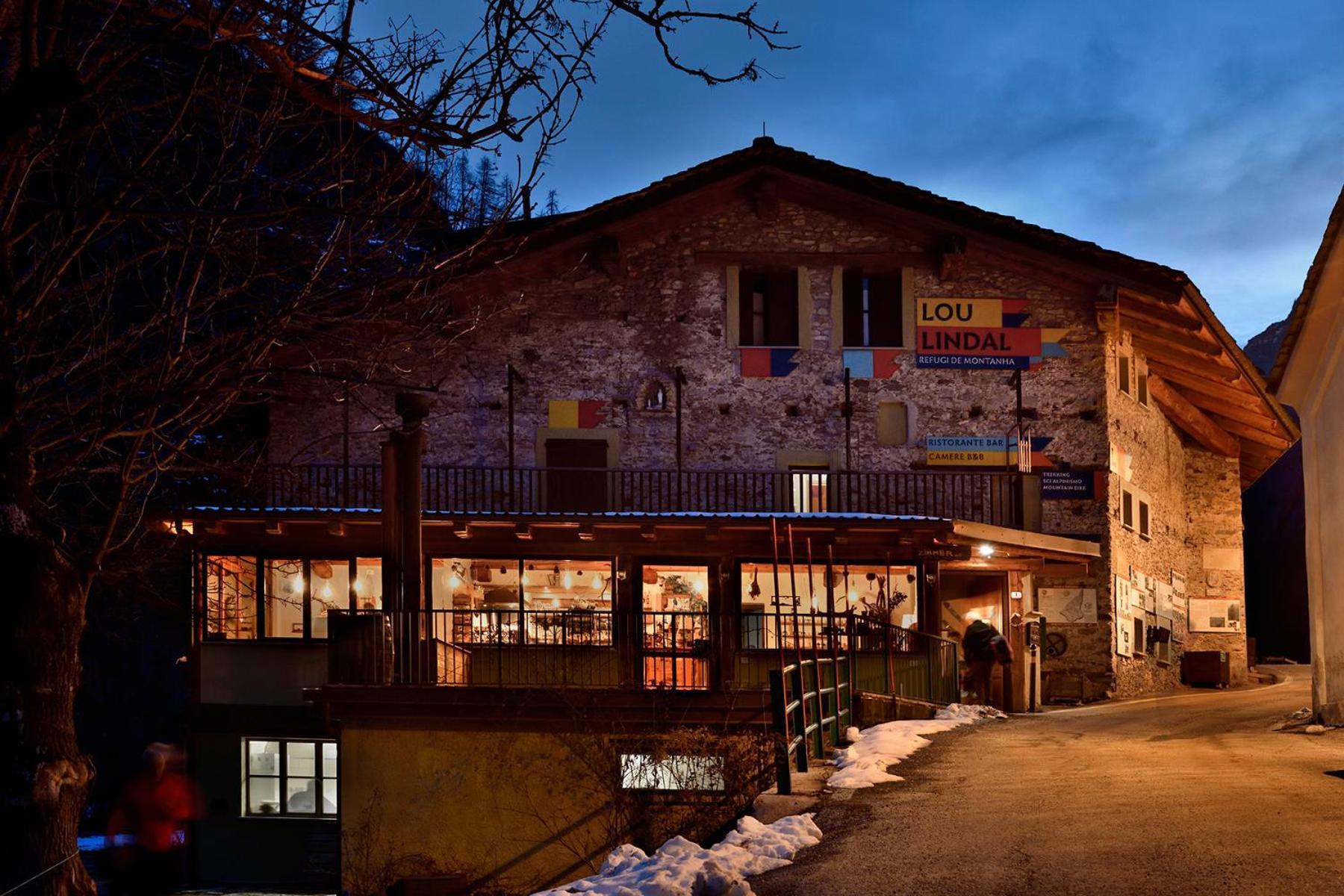 Rifugio Lou Lindal Hotel Canosio Exterior photo